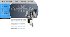 Desktop Screenshot of nmtgroup.ca